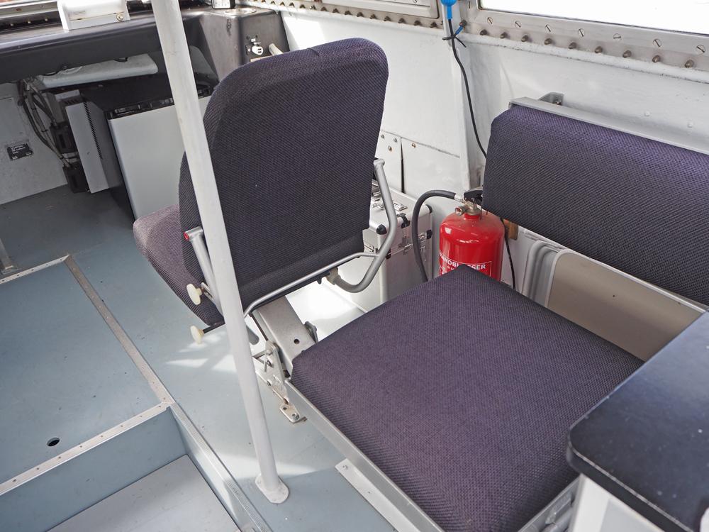 Steuerhaus, Innenausstattung